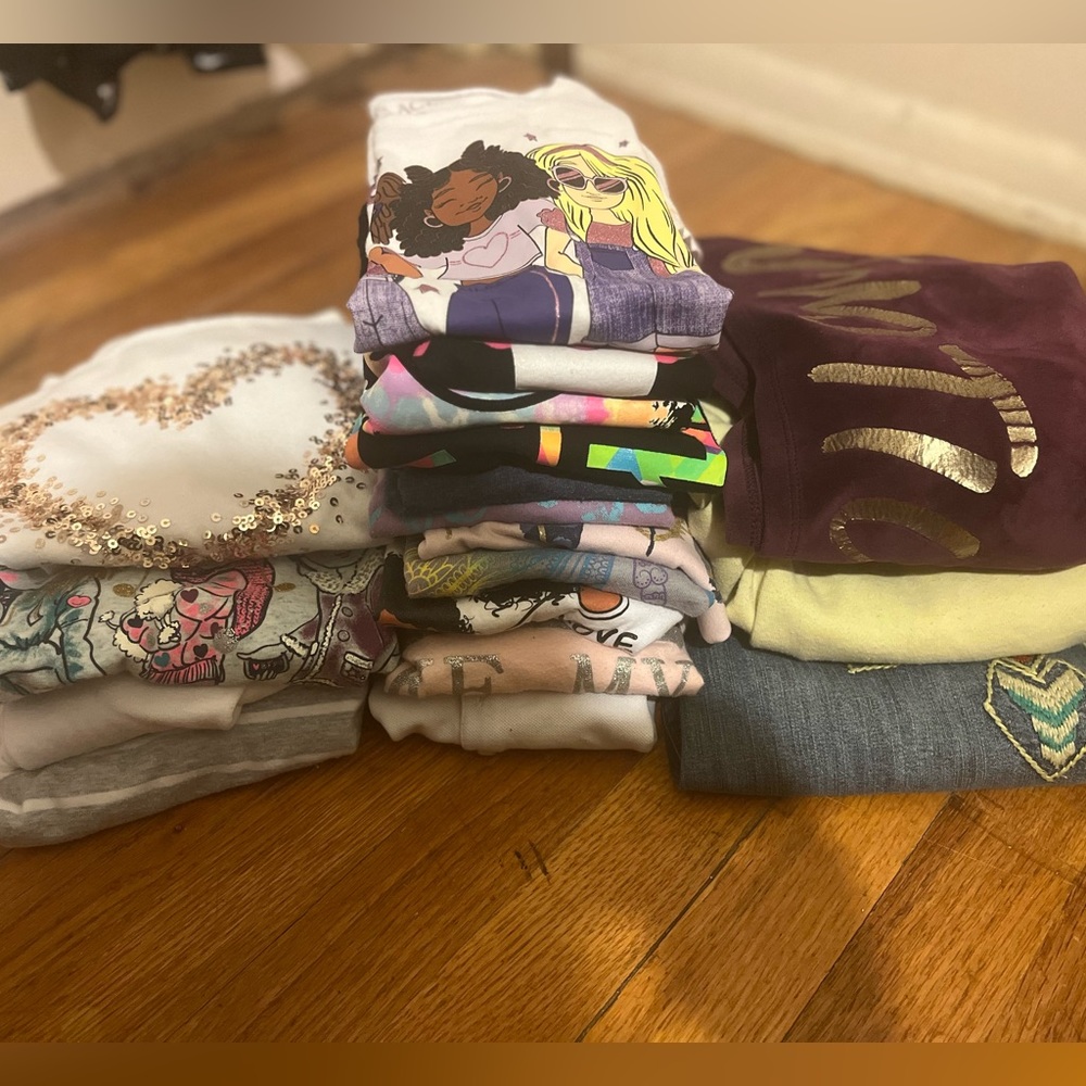 LOT| Girl Tops Size 6-7